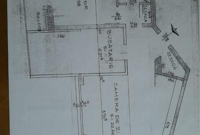 Dna Ghica, bloc reabilitat, 8/10, decomandat, liber, spatios,  doua balcoane - 7