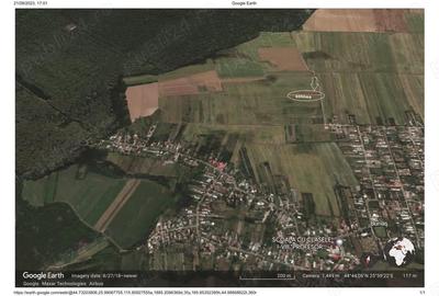 Teren de 4500 mp, în Buriaș - 1