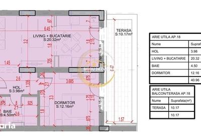 Apartament cu 2 camere decomandat în Theodor Pallady - 5