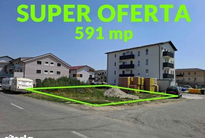 Teren de 591 mp, în Giroc - 2
