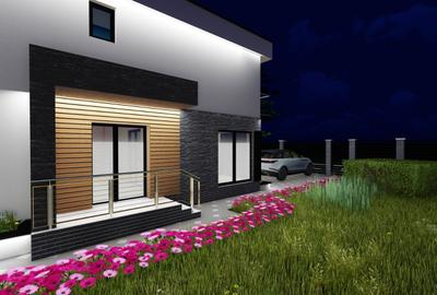 Casă individuală cu 4 camere cu Teren 480 Mp în Costi - 3