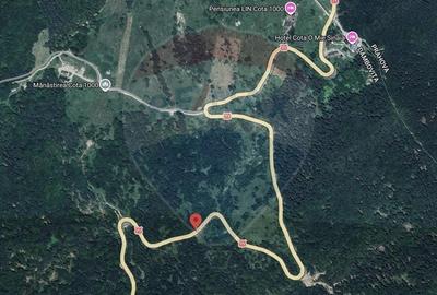 Teren de 1419 mp, în Moroeni - 4