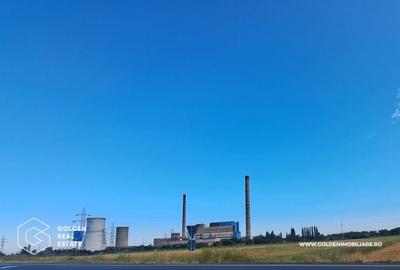 Teren extravilan 16.055 mp, zona CET - 6