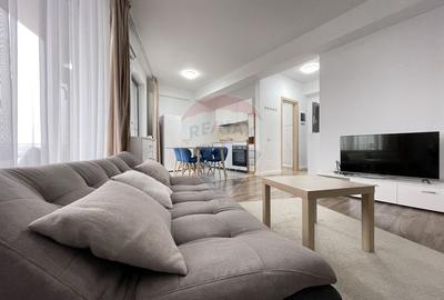 Apartament cu 2 camere semidecomandat, mobilat în Pipera - 2