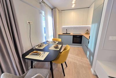 Apartament 1 camera 46 mp, debara, bucatarie si zona dormit separate, avans 15% - 7