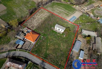 ID 7831 EXCLUSIVITATE - Teren cu casa in Sat ZEBIL - 4