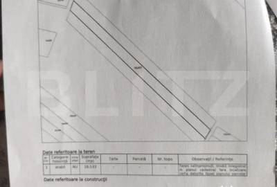 Teren în Hălchiu