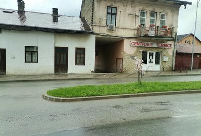 Casa 2 camere teren magazie pt spa?iu comercial, birouri, intrea din strada, zona centrala, in rate - 2