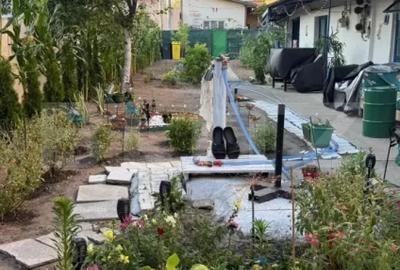 Teren 370 m² cu casa demolabila, curent, apa, gaz, canalizare, zona Antiaeriana - 5