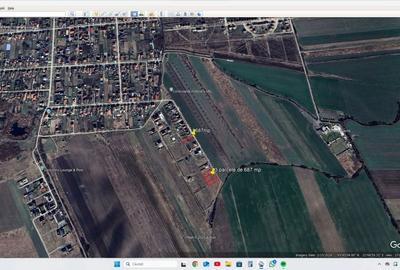 Teren de 687 mp, în Săcălaz - 2