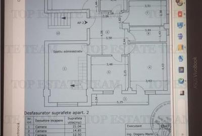 Apartament premium 4 camere cu intrare separata, ideal sediu/birou zona Oltenite - 9