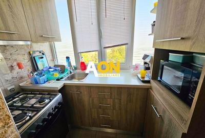 Apartament cu 2 dormitoare, etaj 3, mobilat, utilat, cu boxa, Ampoi 1 - 2