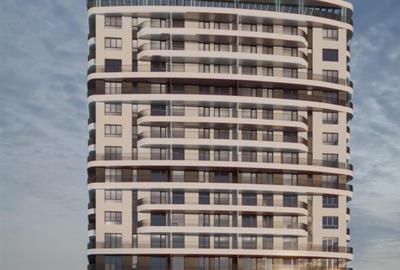 Apartament 2 Camere Tomis Tower 2 + 2 Locuri Parcare - 1