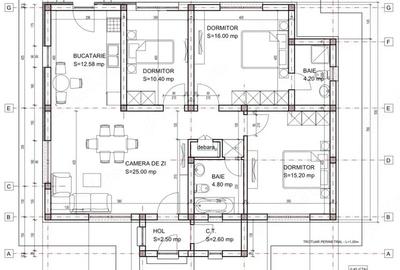 Casă cu 4 camere cu Teren 430 Mp în Cumpăna - 8