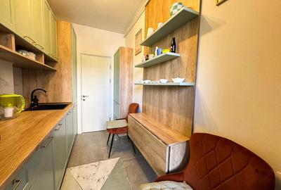 Apartament cu 2 camere decomandat, mobilat în Mihai Bravu - 11