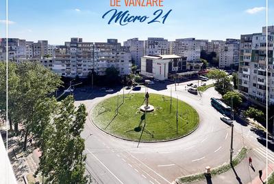 |  EXCLUSIVITATE | Apartament cu 2 camere |  Micro 21 | - 1