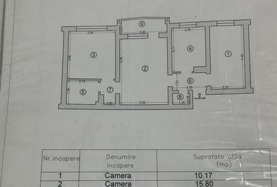 CITY PARK -apartament 3 camere finisat modern - 12