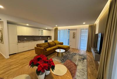 APARTAMENT 3 CAMERE DE INCHIRIAT PIPERA | LUX | PARCARE INCLUSA - 1