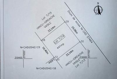 Teren de 441 mp, în Clinceni - 1