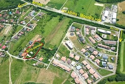 Teren de 509 mp, în Moșnița Nouă