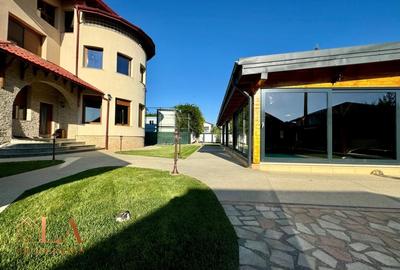 Vila 5 camere | Piscina acoperita | Teren 2200mp | Domnesti - 2