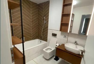 Apartament cu 2 camere semidecomandat, mobilat în Pipera - 6
