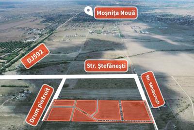 Parcele Teren Mosnita Noua - 3
