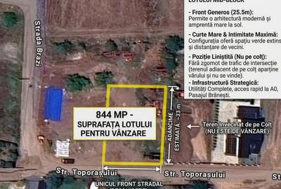 Teren în Brănești - 3