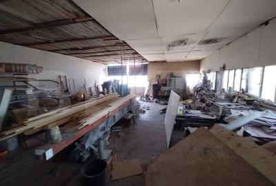 Fabrica teracota Livezile 1900mp hala+400mp Casa+teren 2900mp,acces tir - 14