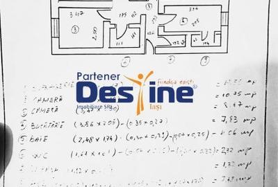 Apartament cu 3 camere decomandat în Horia - 3