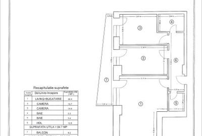 Apartament 3 camere-Parcul Carol-Ansamblu Rezidential Finalizat-Metrou - 8
