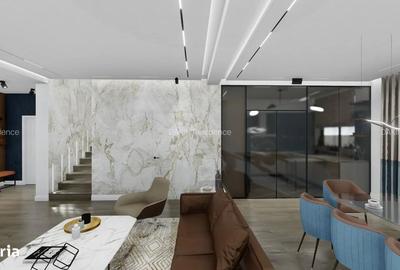 Casă cu 5 camere cu Teren 350 Mp în Corbeanca - 3