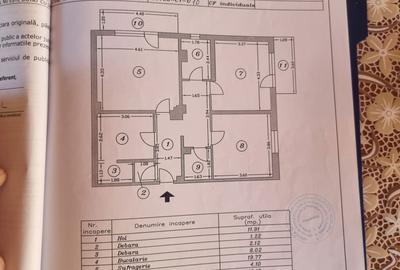 Apartament cu 3 camere decomandat în Central - 3