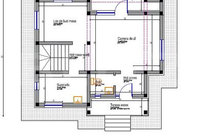 Casa individuala, 113 mp, 603 mp teren, Mera - 7