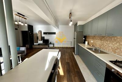 Apartament cu 2 camere semidecomandat, mobilat în Florești - 8