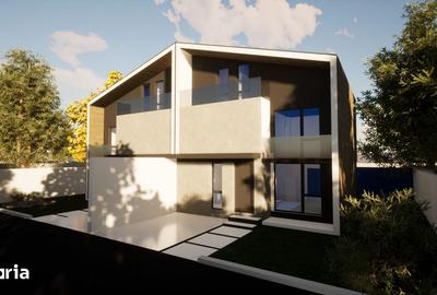 Casă cu 5 camere cu Teren 255 Mp în Voluntari - 18