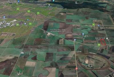 Teren de 50000 mp, în Central