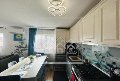 Ap cu 3 camere, 81 mp utili, tip mansarda, Zona Cedonia - 1