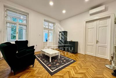 Apartament cu 4 camere semicentral in cladire istorica reabilitata - 4