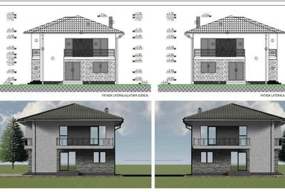 Casa 4 camere semifinisata de vanzare in Baia Mare - 3