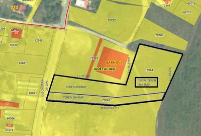 Teren Construcții intravilan de 4653 mp, în Vișan - 5