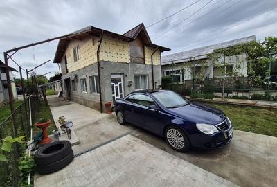 Casa+anexa 105 mp si teren intravilan 1282 mp la munte Urleta Prahova - 2