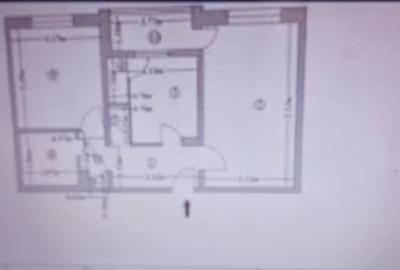 Apartament cu 2 camere decomandat în Central - 1