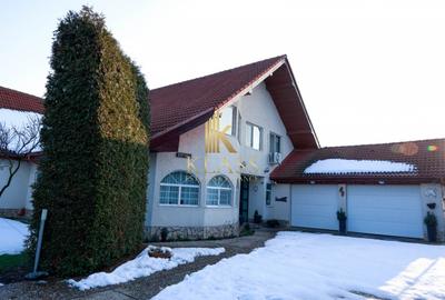 Casă individuală cu 8 camere cu Teren 2176 Mp în Corbeanca - 4