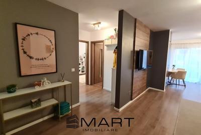 Apartament cu 3 camere decomandat, mobilat în Periferie