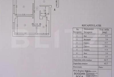 Apartament cu 3 camere decomandat în Valea Adâncă - 2