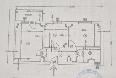 Apartament cu 2 camere decomandat în Central - 6