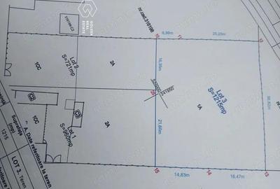 Teren de 1215 mp, în Galșa - 5