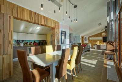 Apartament cu 4 camere semidecomandat, mobilat în Poiana Brașov - 18