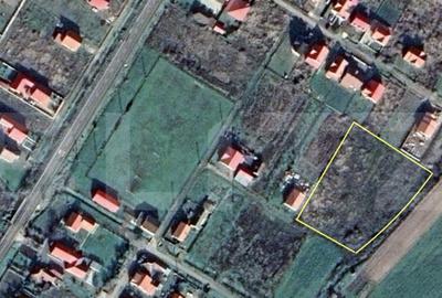 Teren intravilan de vanzare, 6130mp, zona Botiz Teren intravilan de vanzare, 6130mp, zona Botiz - 1